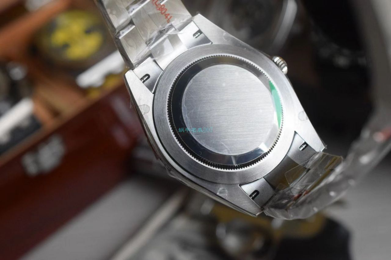 【 Video analysis 】EW Factory  Rolex  oyster perpetual 动41蒂芙尼蓝m124300-0006 High quality  Replica Watches  / R722