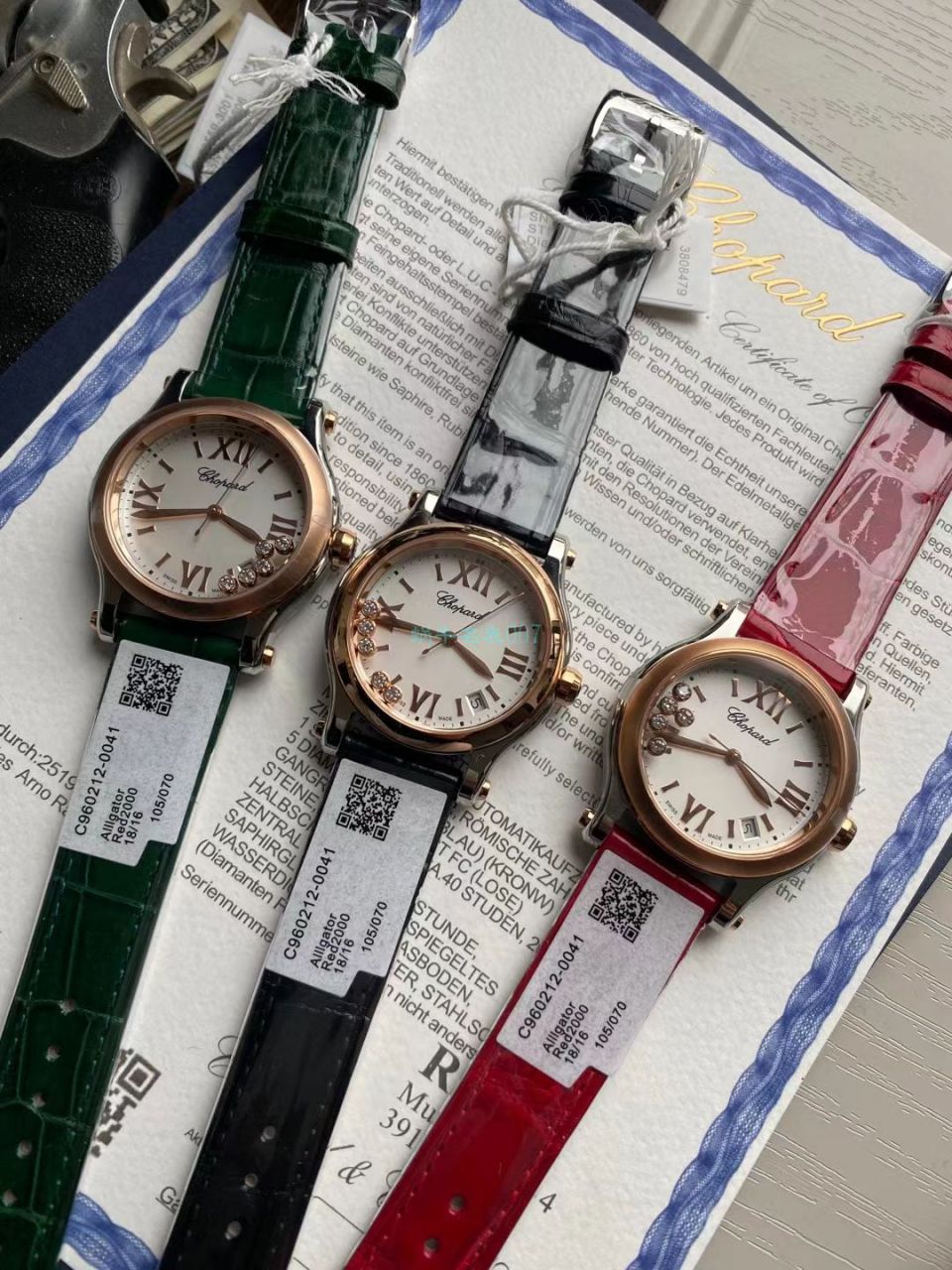 YF Factory  Chopard  top  Replica Copy haopy sprot精品女表女士36毫米石英 / XB081