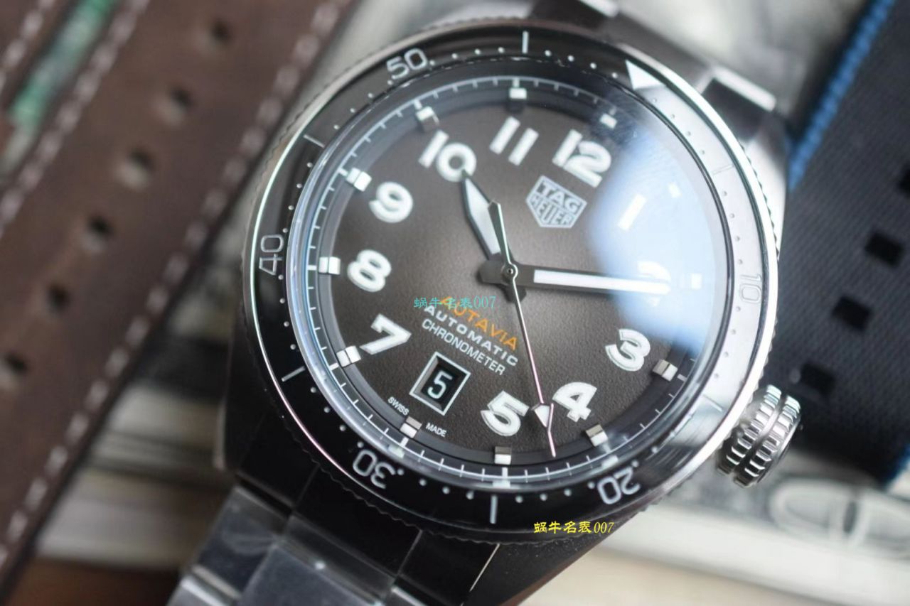 KOR Factory  TAG Heuer  High quality  Replica Watches  AUTAVIA系列WBE5114.EB0173 wrist watches  / TG116