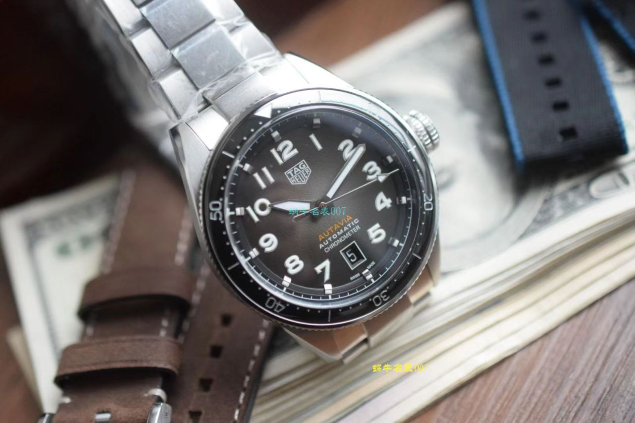 KOR Factory  TAG Heuer  top  Replica Watches TAG HEUER AUTAVIA系列WBE5115.FC8267 wrist watches  / TG113