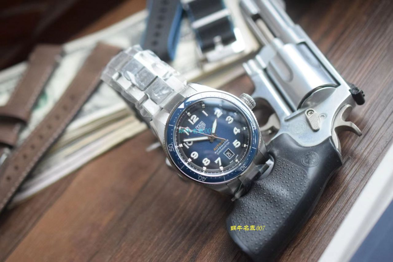 KOR Factory  TAG Heuer 1比1 Copy  Watches  AUTAVIA系列WBE5116.EB0173 wrist watches  / TG115