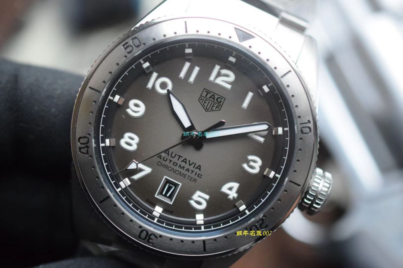 KOR Factory  TAG Heuer  High quality  Replica Watches  AUTAVIA系列WBE5114.EB0173 wrist watches  / TG116