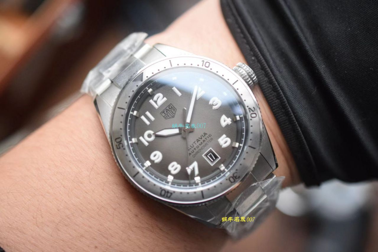 KOR Factory  TAG Heuer  High quality  Replica Watches  AUTAVIA系列WBE5114.EB0173 wrist watches  / TG116