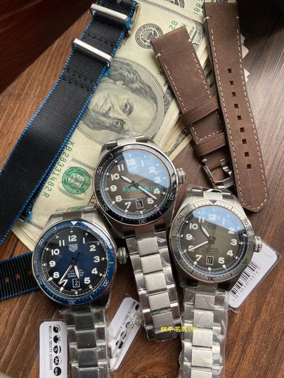 KOR Factory  TAG Heuer 1比1 Copy  Watches  AUTAVIA系列WBE5116.EB0173 wrist watches  / TG115