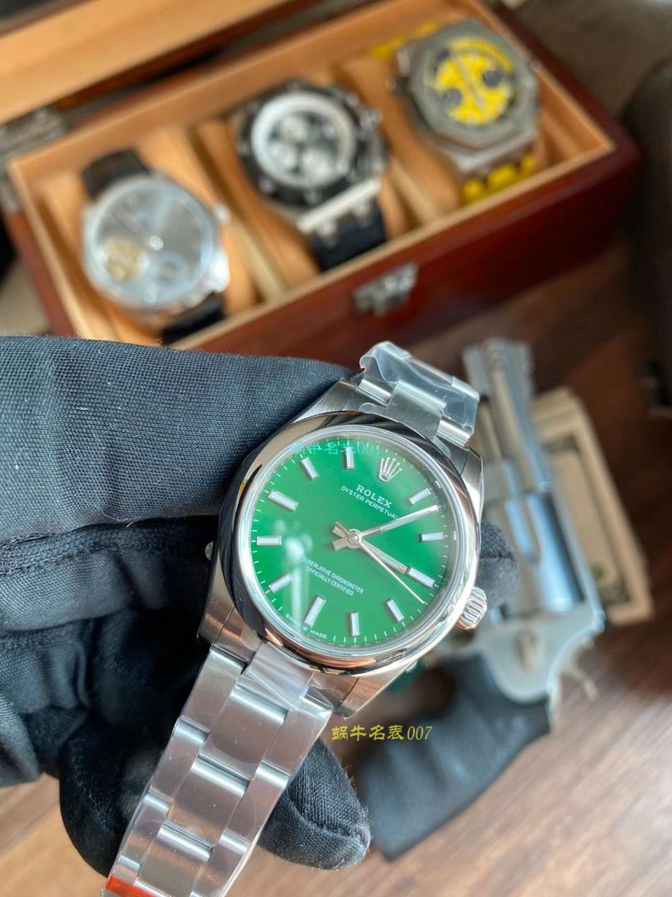 EW Factory  Rolex  oyster perpetual 动 Replica Copy 女装31毫米m277200-0006 wrist watches  / R733
