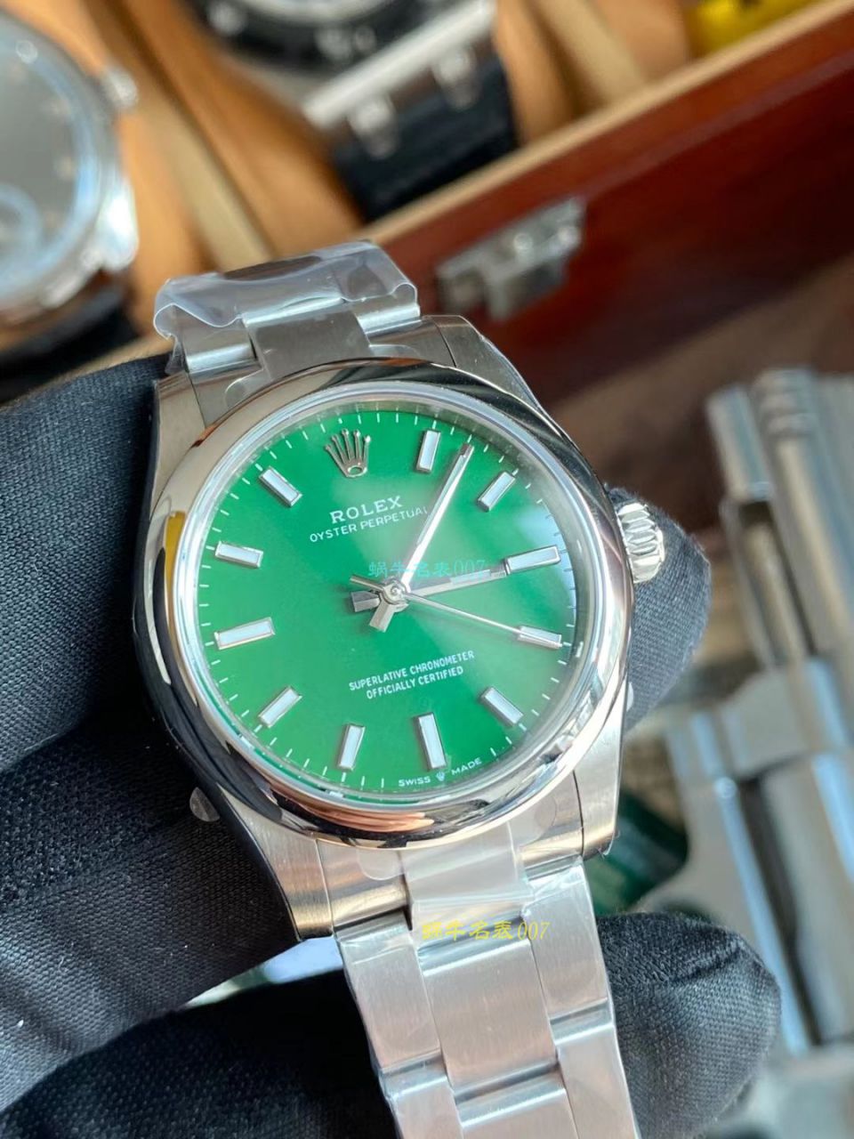 EW Factory  Rolex  oyster perpetual 动 Replica Copy 女装31毫米m277200-0006 wrist watches  / R733