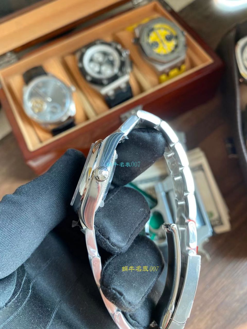 EW Factory  Rolex  oyster perpetual 动 Replica Copy 女装31毫米m277200-0006 wrist watches  / R733