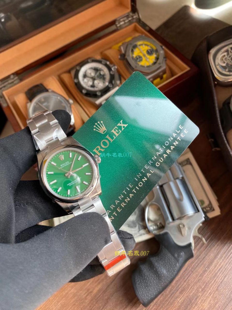 EW Factory  Rolex  oyster perpetual 动 Replica Copy 女装31毫米m277200-0006 wrist watches  / R733