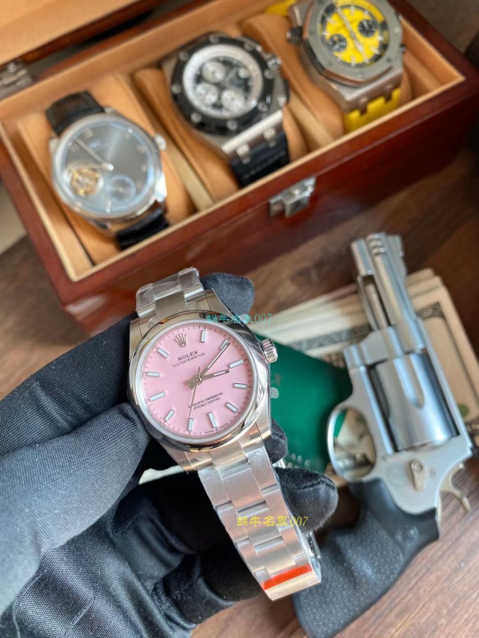 EW Factory  Rolex  oyster perpetual 动 Replica Copy 女装31毫米m277200-0006 wrist watches  / R733
