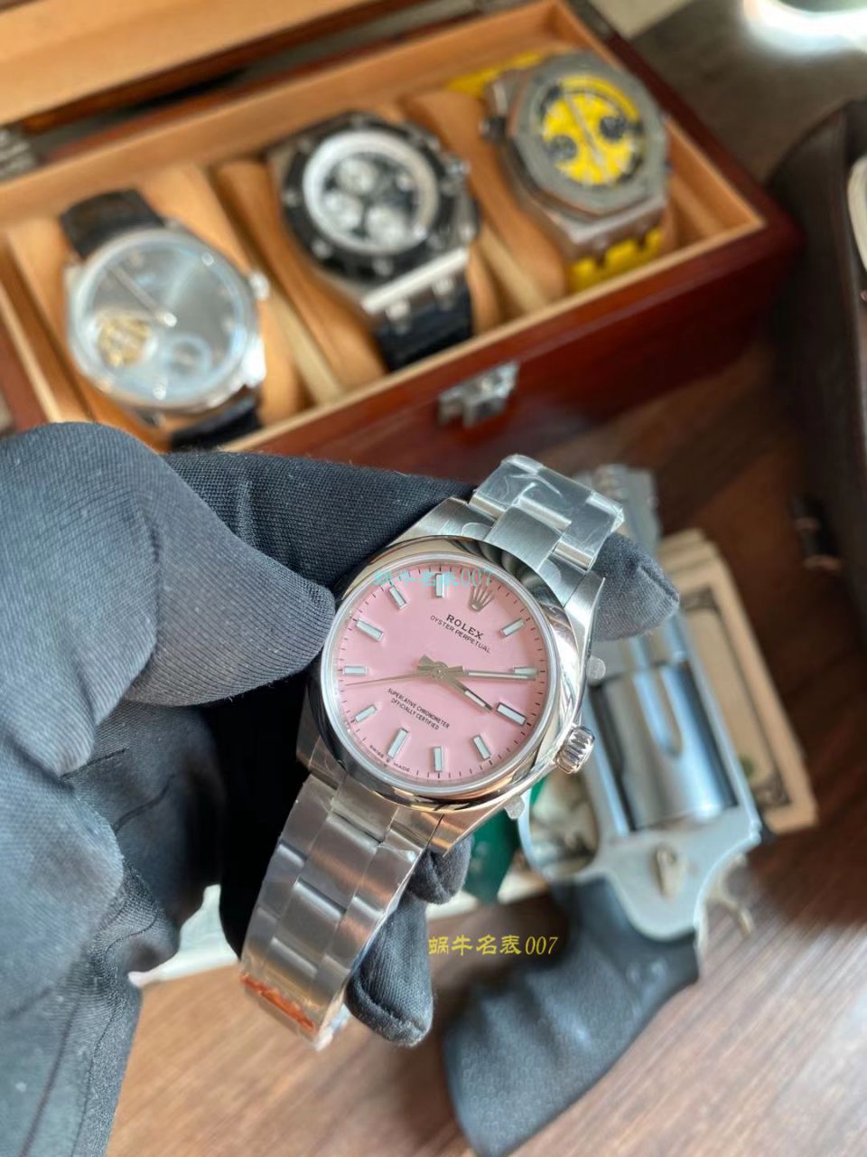 EW Factory  Rolex  oyster perpetual 动 Replica Copy 女装31毫米m277200-0006 wrist watches  / R733