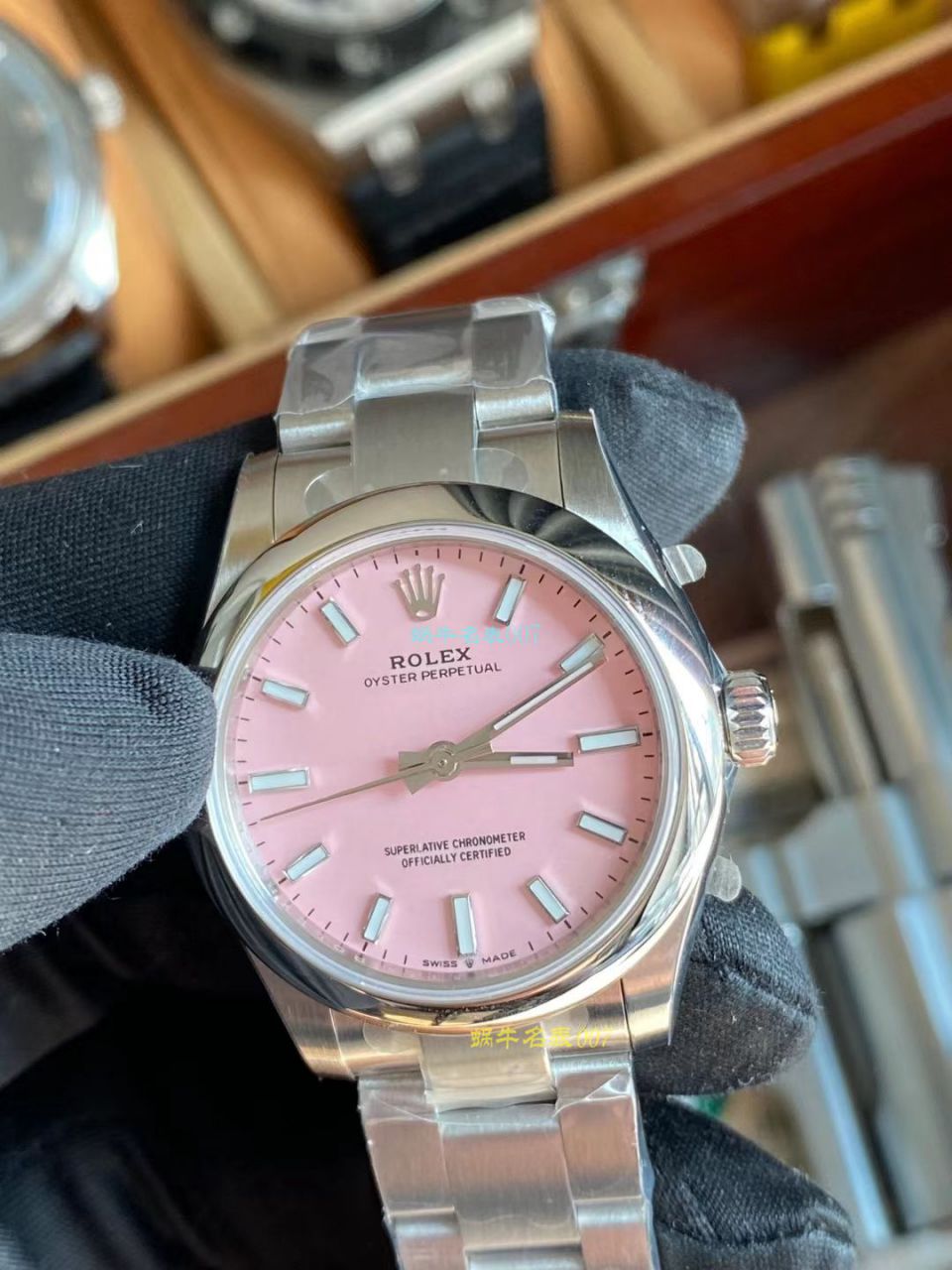 EW Factory  Rolex  oyster perpetual 动 Replica Copy 女装31毫米m277200-0006 wrist watches  / R733