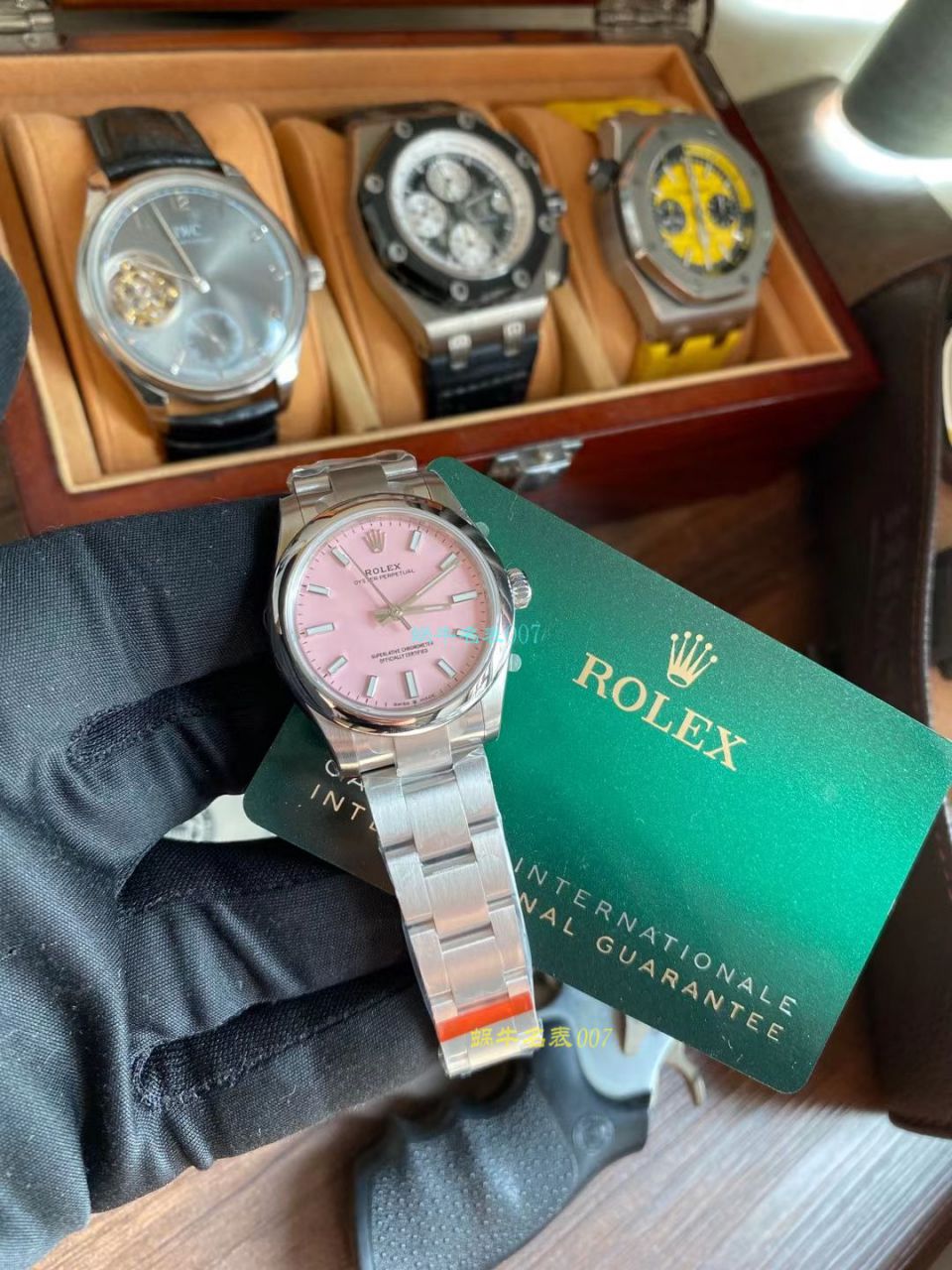 EW Factory  Rolex  oyster perpetual 动 Replica Copy 女装31毫米m277200-0006 wrist watches  / R733