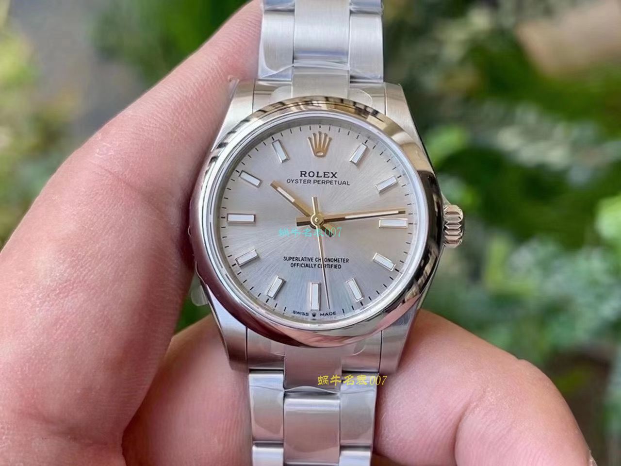 EW Factory  Rolex  oyster perpetual 动 Replica Copy 女装31毫米m277200-0006 wrist watches  / R733