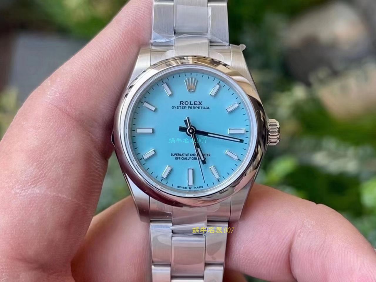 EW Factory  Rolex  oyster perpetual 动 Replica Copy 女装31毫米m277200-0006 wrist watches  / R733