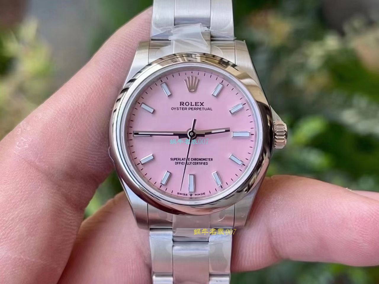 EW Factory  Rolex  oyster perpetual 动 Replica Copy 女装31毫米m277200-0006 wrist watches  / R733