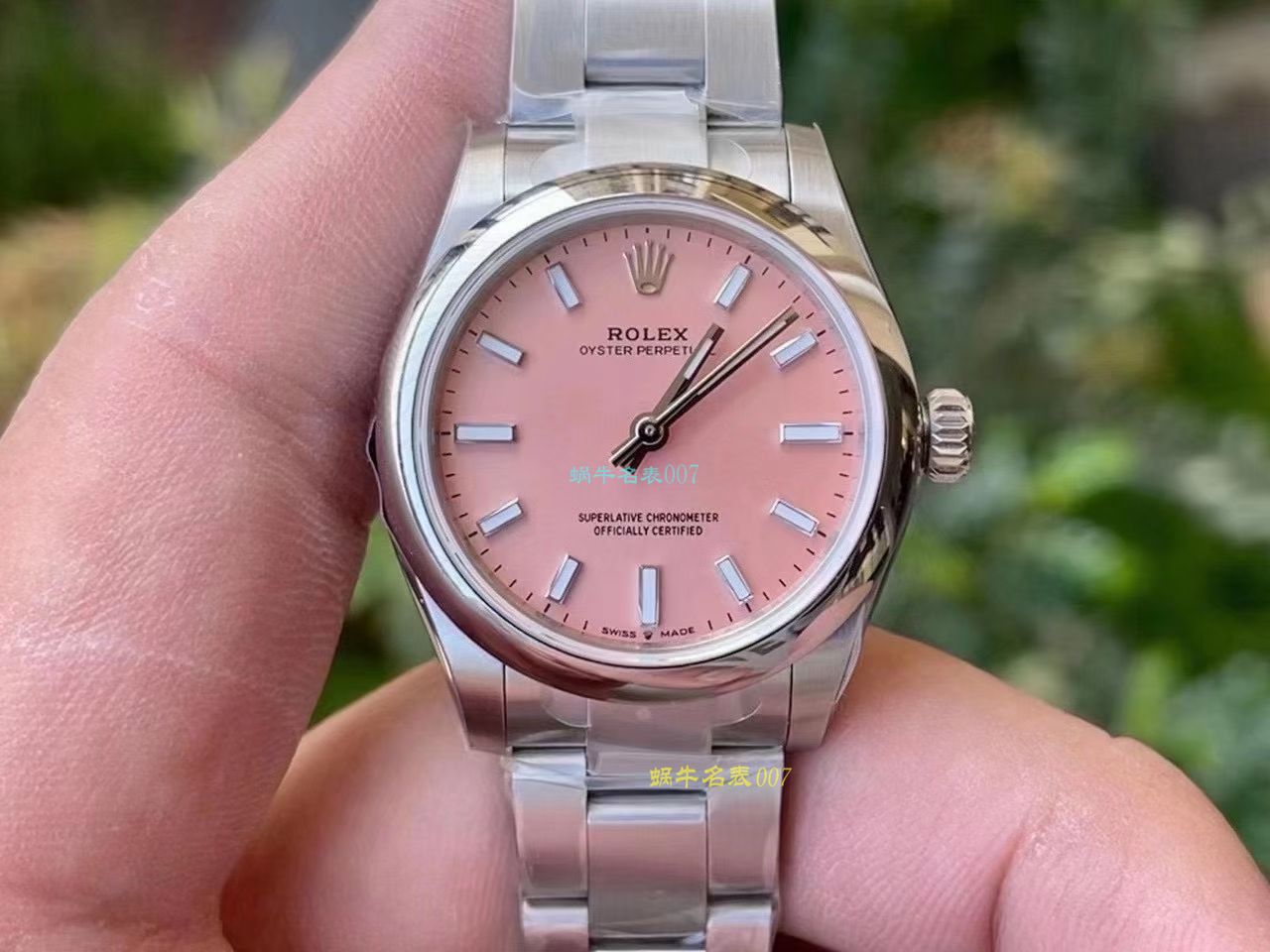 EW Factory  Rolex  oyster perpetual 动 Replica Copy 女装31毫米m277200-0006 wrist watches  / R733