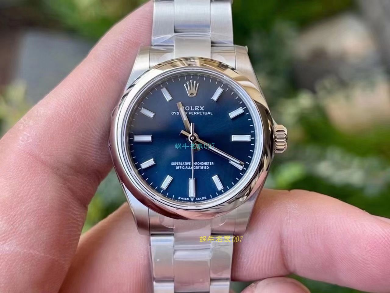 EW Factory  Rolex  oyster perpetual 动 Replica Copy 女装31毫米m277200-0006 wrist watches  / R733