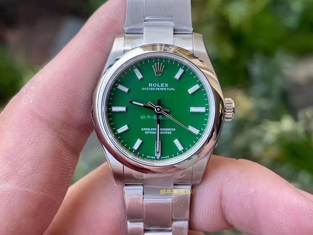 EW Factory  Rolex  oyster perpetual 动 Replica Copy 女装31毫米m277200-0006 wrist watches  / R733