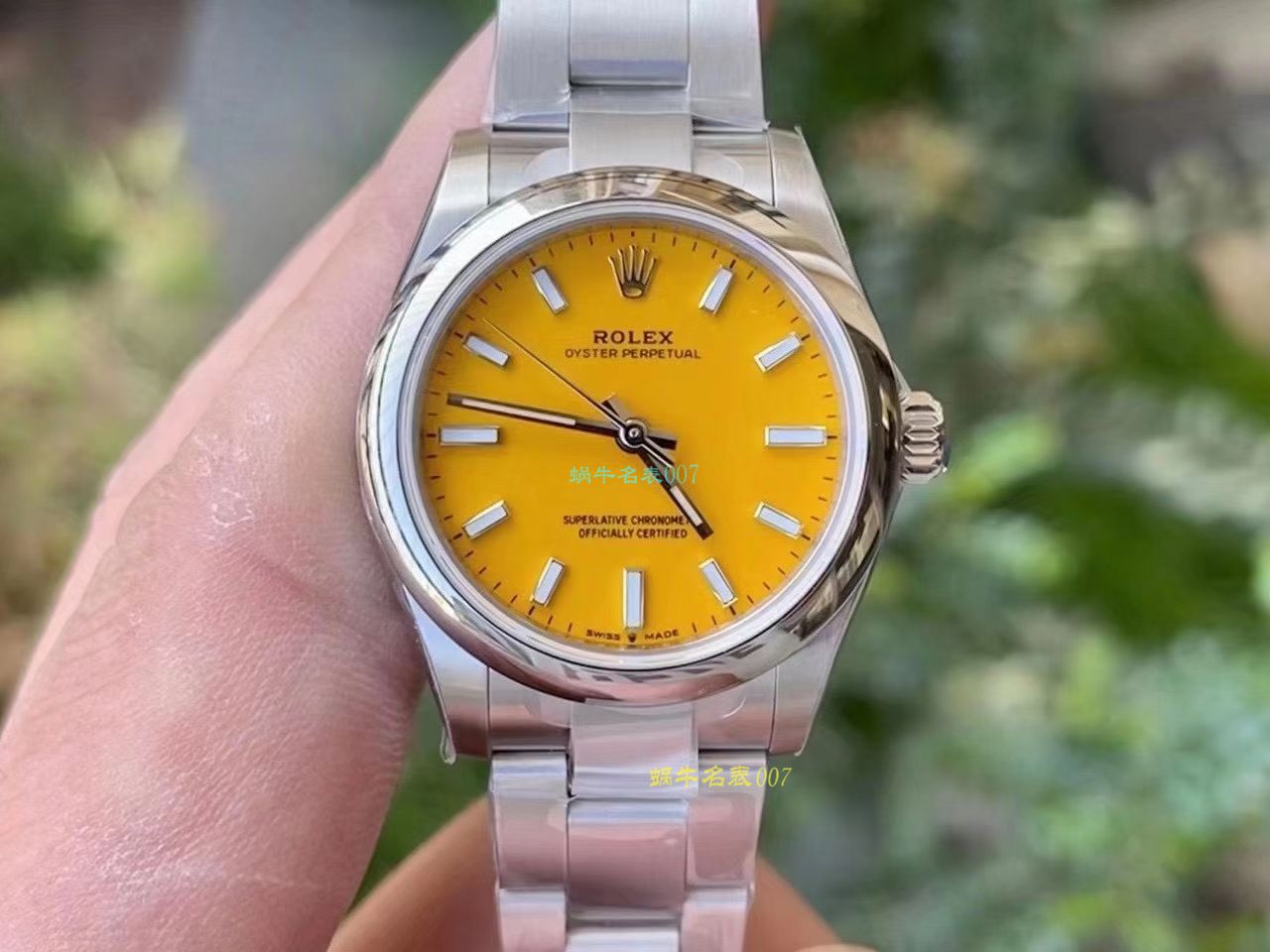 EW Factory  Rolex  oyster perpetual 动 Replica Copy 女装31毫米m277200-0006 wrist watches  / R733