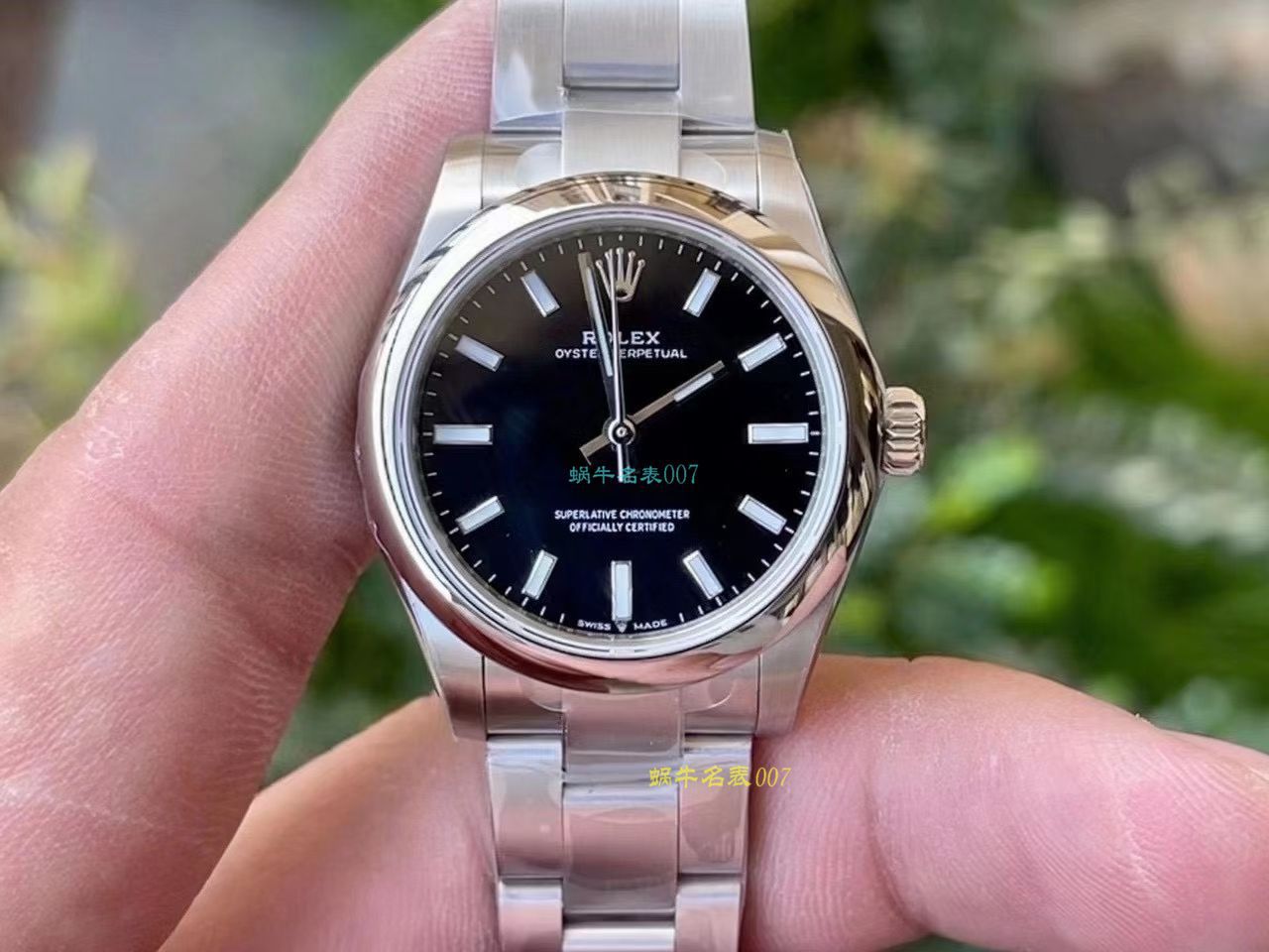 EW Factory  Rolex  oyster perpetual 动 Replica Copy 女装31毫米m277200-0006 wrist watches  / R733