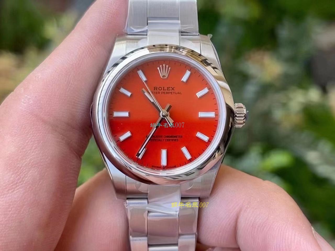 EW Factory  Rolex  oyster perpetual 动 Replica Copy 女装31毫米m277200-0006 wrist watches  / R733