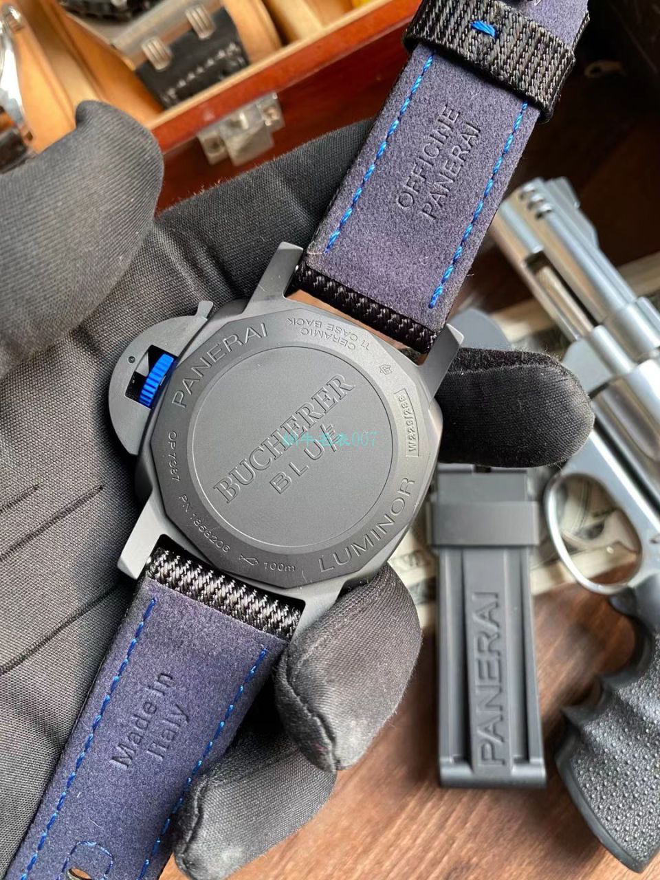 VS Factory Panerai BUCHERER联名款VS新品 Replica Copy Pam1176全 Composite  watchcase  / VSPam01176