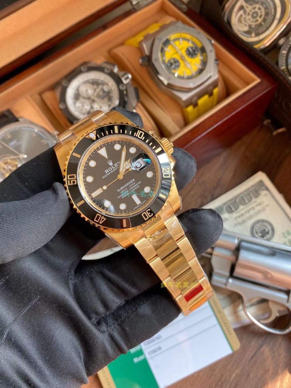 VS Factory  Rolex  Submariner 全金 Submariner  High quality  Replica Watches 116618LN-97208 Watches  / R738