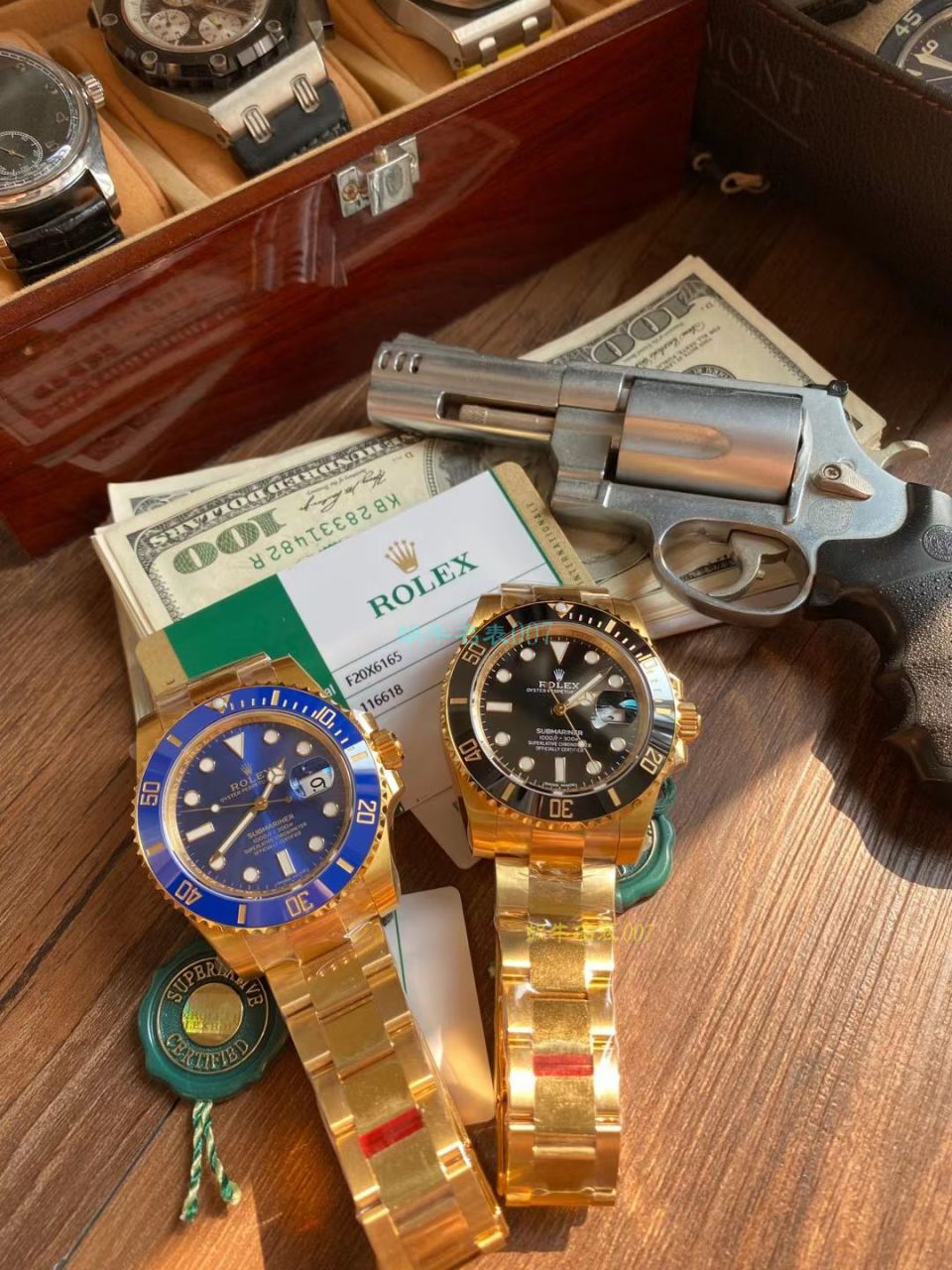 VS Factory  Rolex  Submariner 全金 Submariner  High quality  Replica Watches 116618LN-97208 Watches  / R738