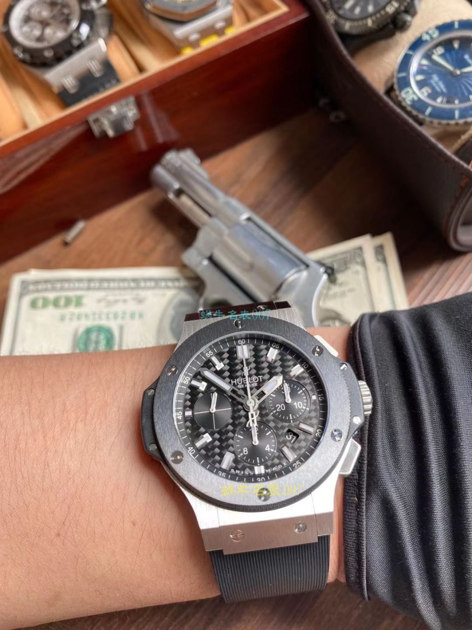 V6 Factory  hublot BIG BANG big bang 1比1 Replica Watches 301.SM.1770.RX wrist watches  / YB120