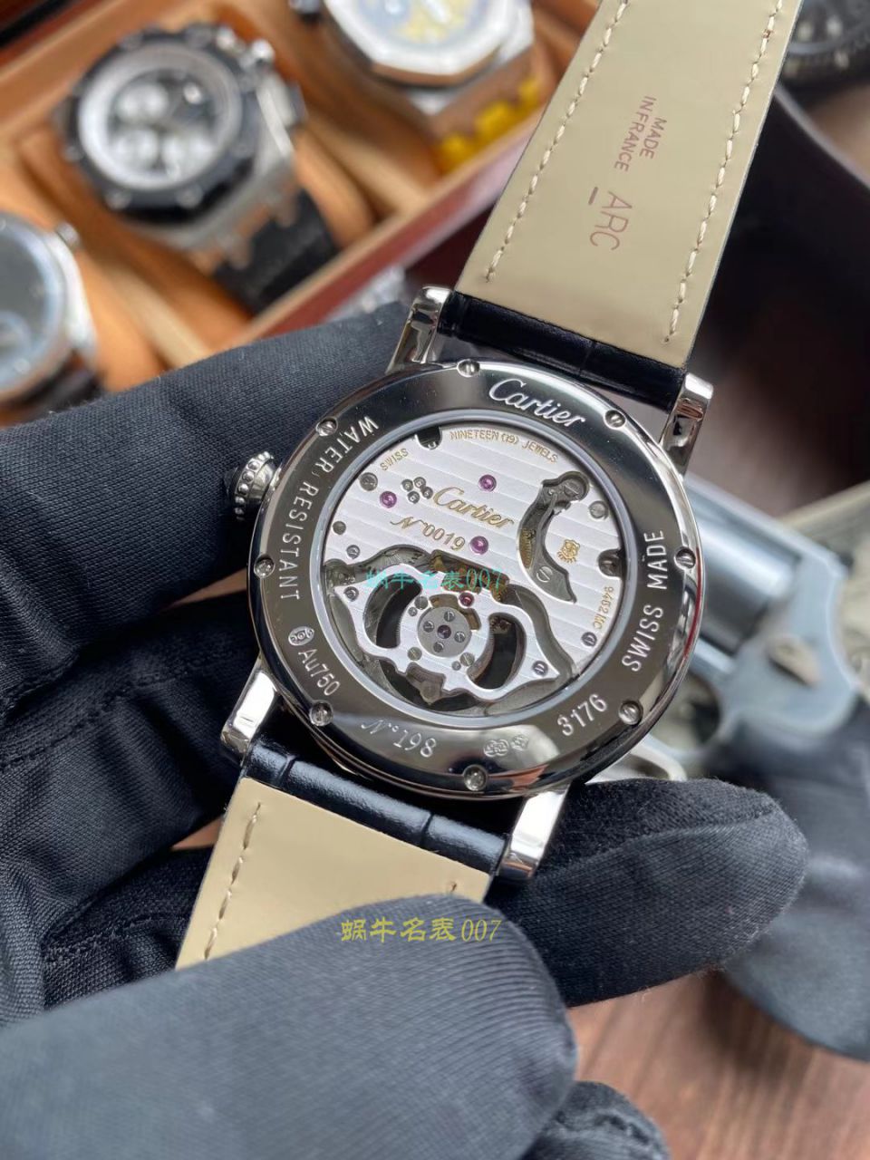 BBR Factory  Cartier  高级制表 Tourbillon  High quality  Replica Watches HPI00592 wrist watches  / K333