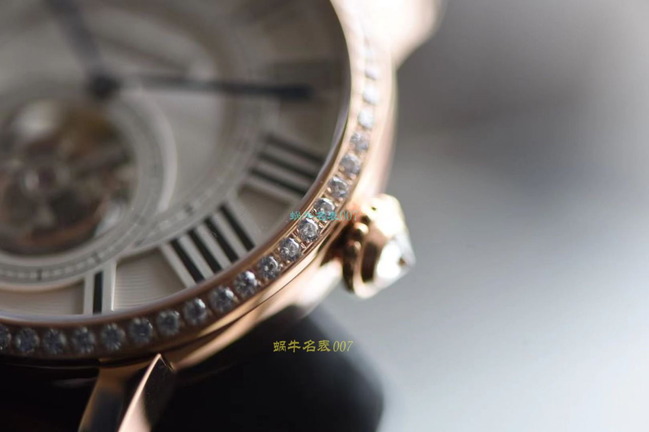 BBR Factory  Cartier  高级制表 Tourbillon 1比1 Knockoff  Watches HPI00593 wrist watches  / K336