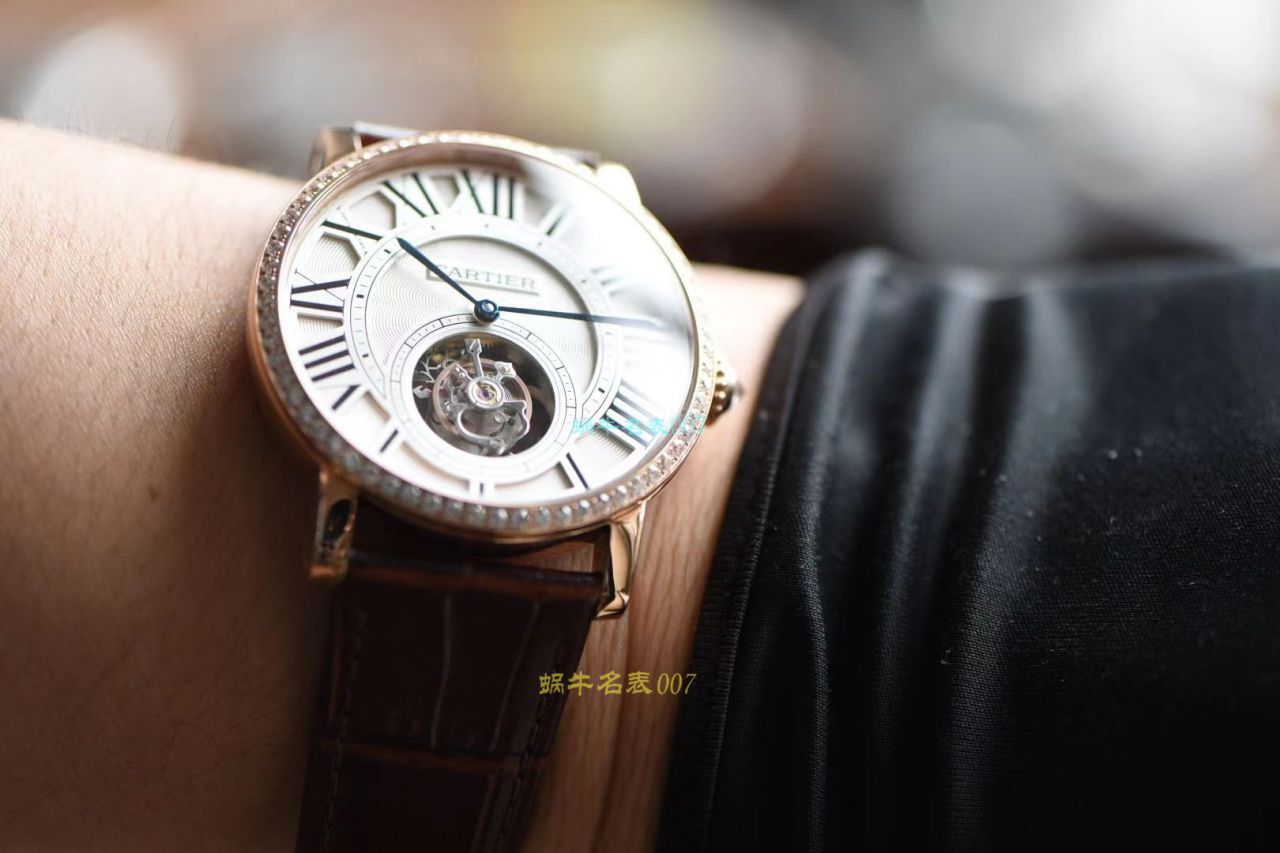 BBR Factory  Cartier  高级制表 Tourbillon  High quality  Replica Watches HPI00592 wrist watches  / K333