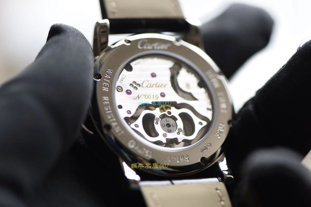 BBR Factory  Cartier  高级制表 Tourbillon 1比1 Knockoff  Watches HPI00593 wrist watches  / K336