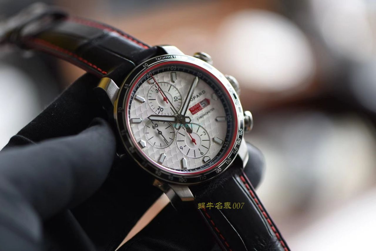 ‍【视频 评测】七星努荐 V7神器 V7 Factory V2版本 Chopard 赛车 Perfect  Replica Copy  Watches  / XB083