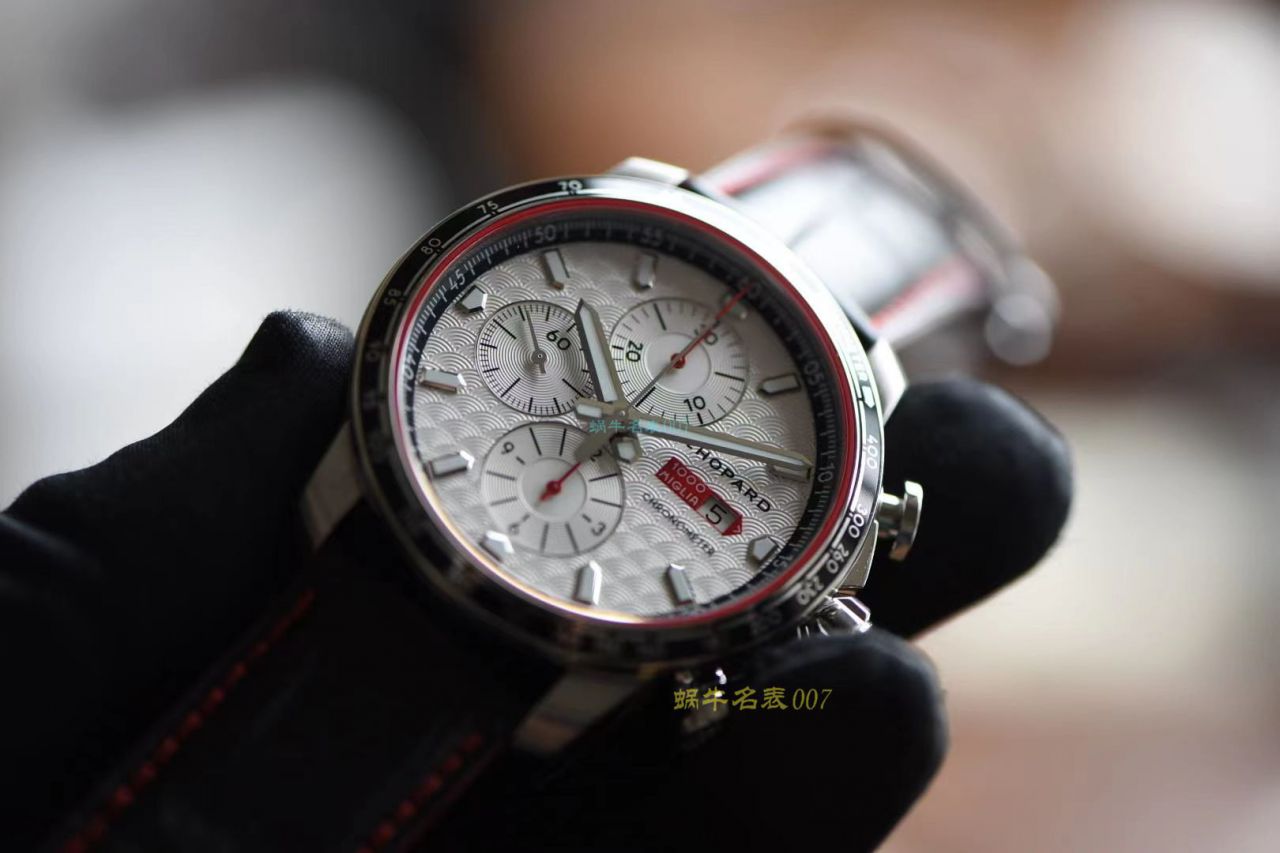 ‍【视频 评测】七星努荐 V7神器 V7 Factory V2版本 Chopard 赛车 Perfect  Replica Copy  Watches  / XB083