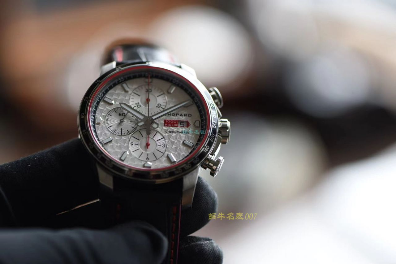 ‍【视频 评测】七星努荐 V7神器 V7 Factory V2版本 Chopard 赛车 Perfect  Replica Copy  Watches  / XB083