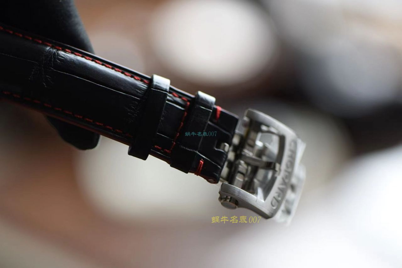 ‍【视频 评测】七星努荐 V7神器 V7 Factory V2版本 Chopard 赛车 Perfect  Replica Copy  Watches  / XB083
