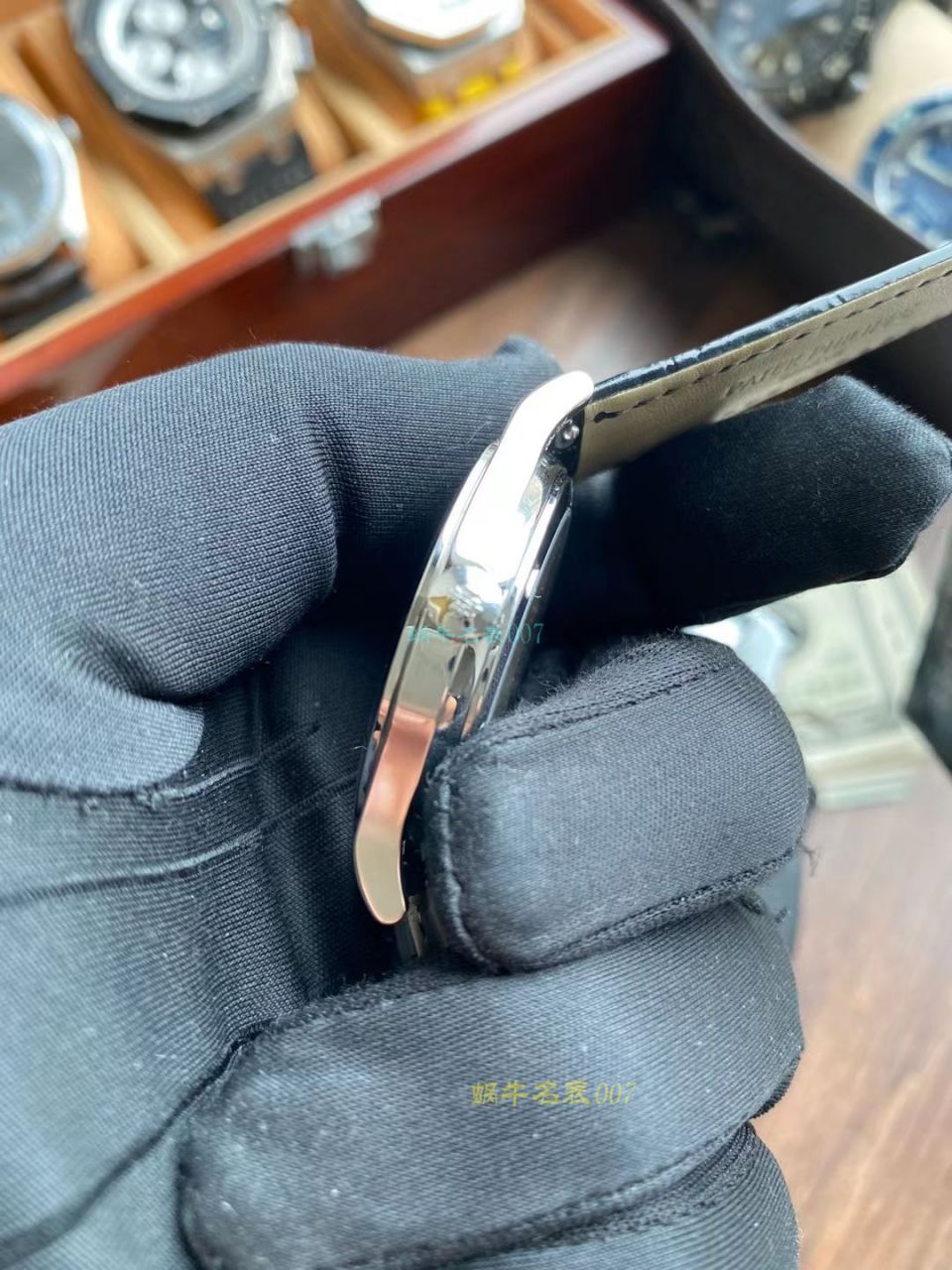 FL珐琅 Factory  PATEK PHILIPPE 5077P微绘珐琅系列 Replica Copy  wrist watches 「巴黎圣母院的石制怪兽」 / BD368