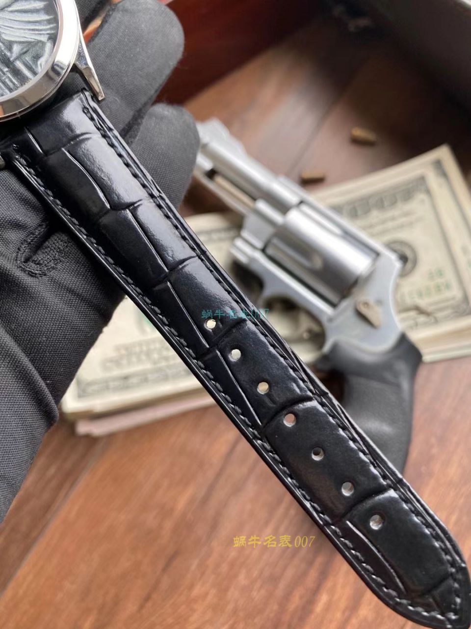 FL珐琅 Factory  PATEK PHILIPPE 5077P微绘珐琅系列 Replica Copy  wrist watches 「巴黎圣母院的石制怪兽」 / BD368