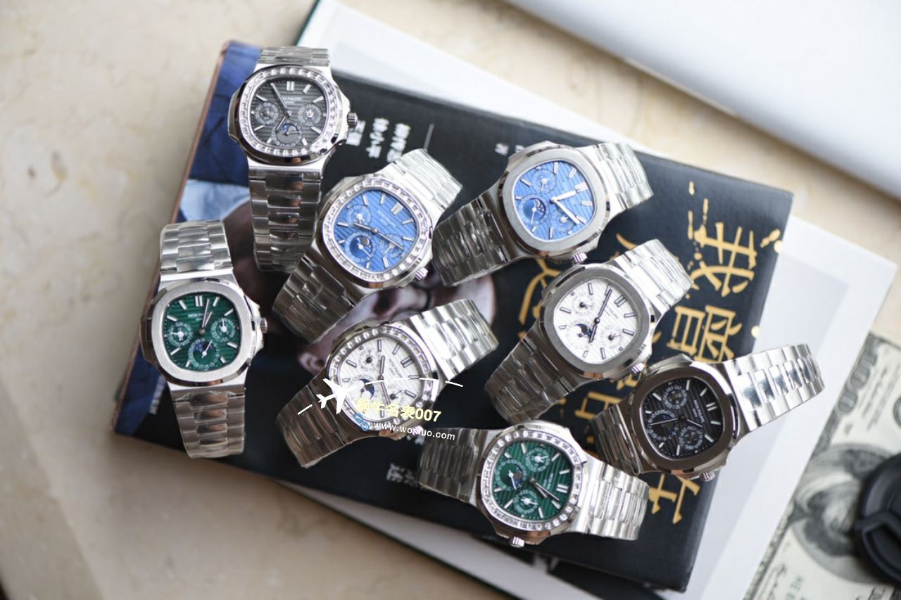  Video analysis TW Factory  PATEK PHILIPPE  top  Replica Copy  Watches 运动优雅系列 Nautilus 5740/1G-001 wrist watches  / BD369