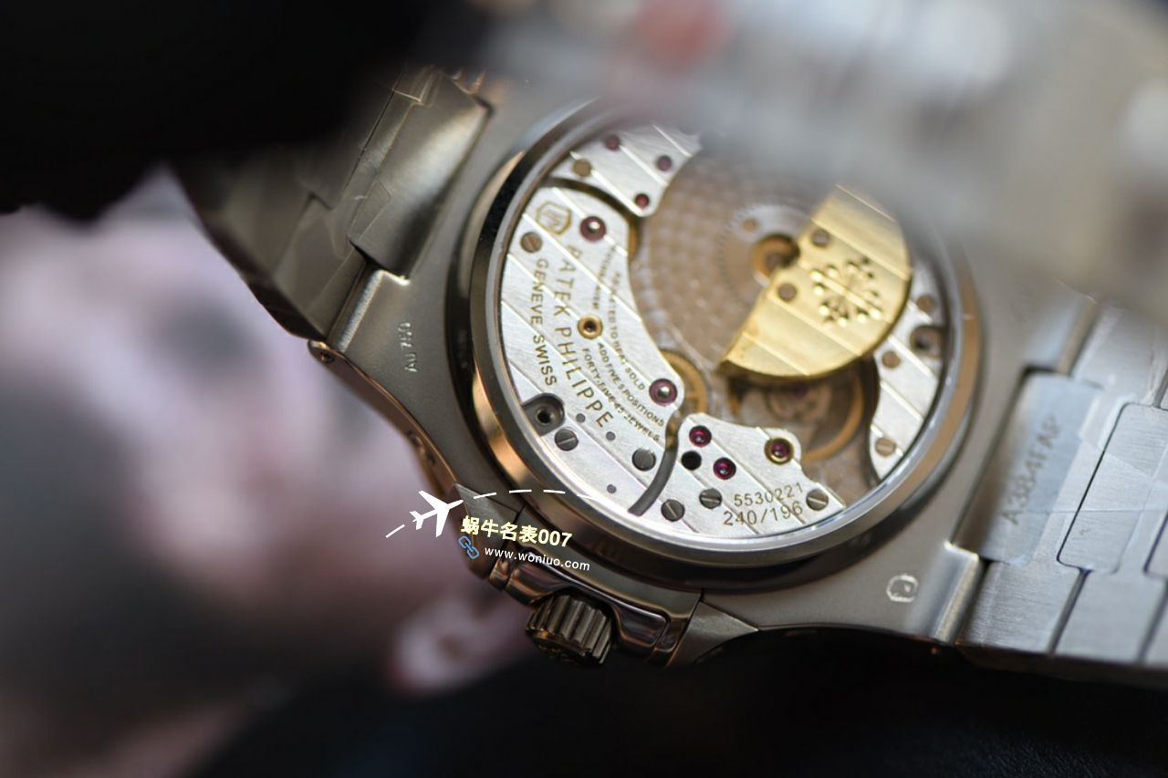  Video analysis TW Factory  PATEK PHILIPPE  top  Replica Copy  Watches 运动优雅系列 Nautilus 5740/1G-001 wrist watches  / BD369