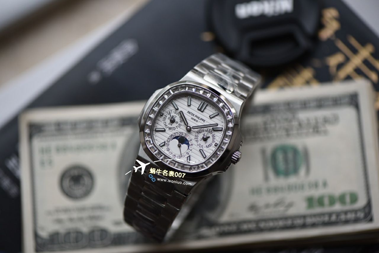  Video analysis TW Factory  PATEK PHILIPPE  top  Replica Copy  Watches 运动优雅系列 Nautilus 5740/1G-001 wrist watches  / BD369