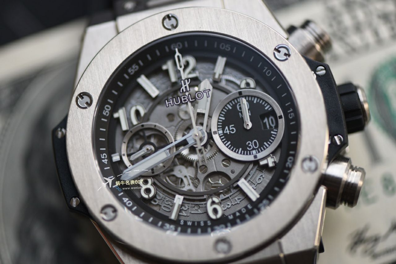 Video analysis ZF top  Replica Copy 彩色 Composite  hublot BIG BANG系列441.HX.1170.RX，441.CY.471Y.RX wrist watches  / YB121