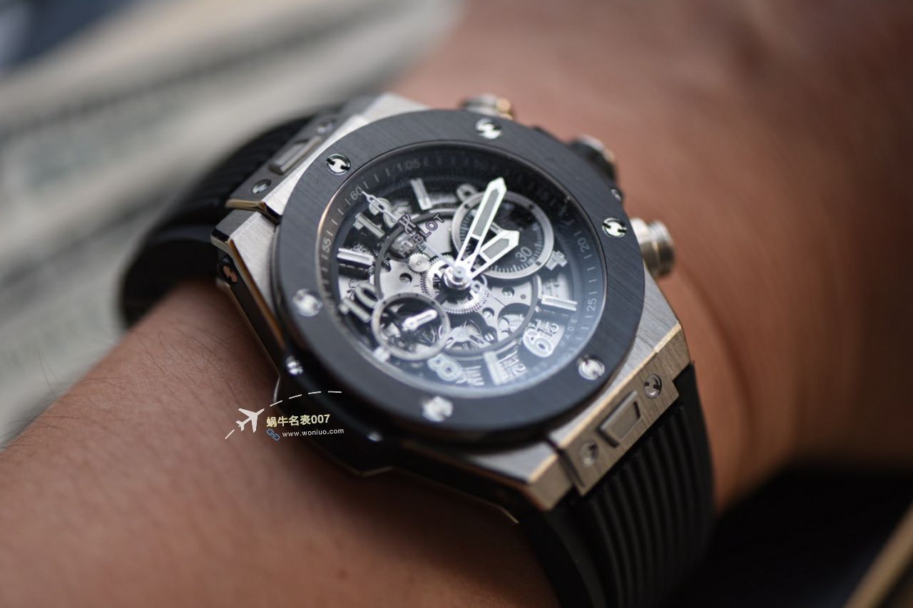  Video analysis ZF top  Replica Copy 彩色 Composite  hublot BIG BANG系列441.HX.1170.RX，441.CY.471Y.RX wrist watches  / YB121