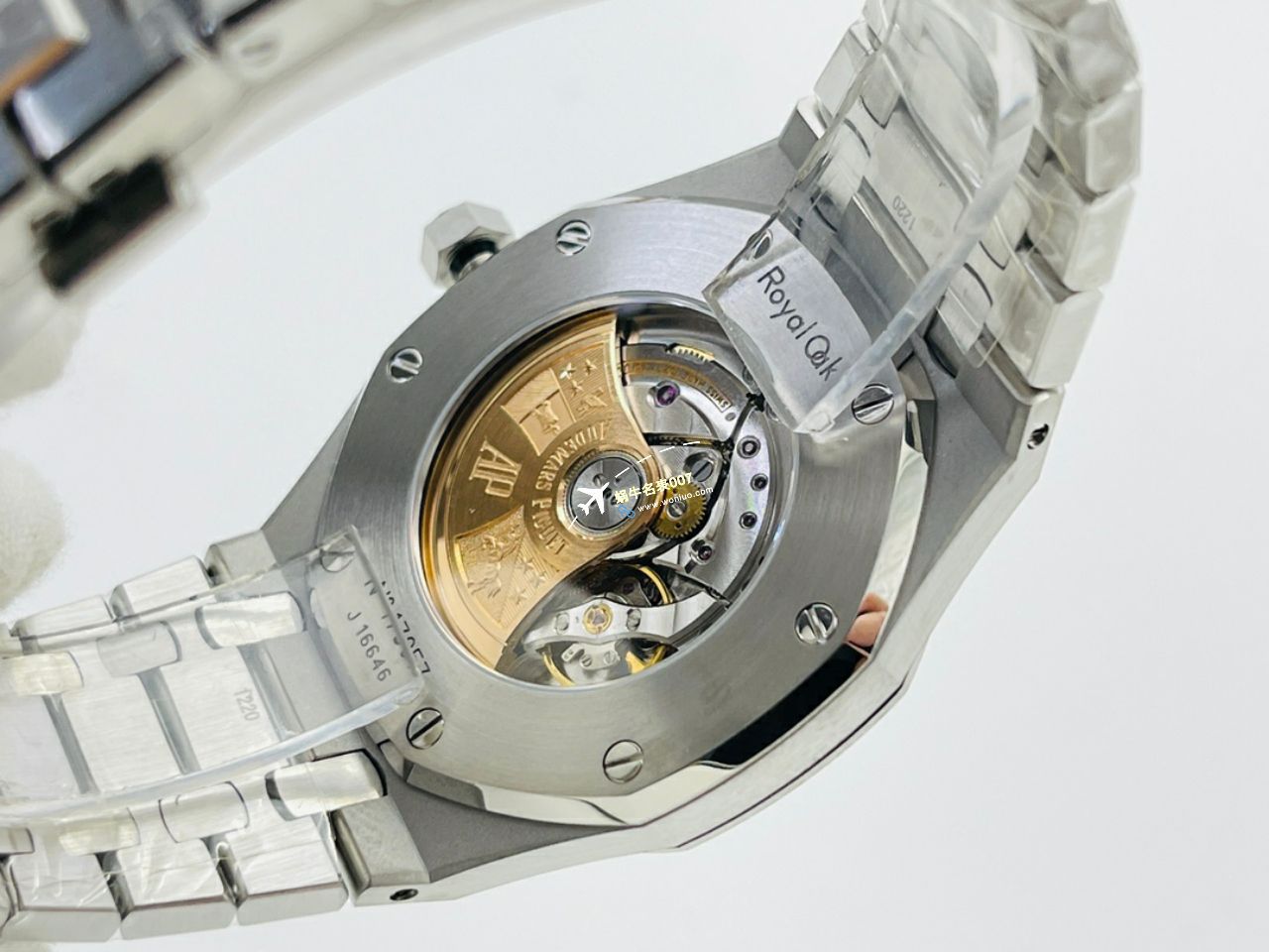  Video analysis APS Factory Audemars Piguet  Replica Copy 15400 Watches 15400ST.OO.1220ST.03，15400ST.OO.1220ST.02 / AP223