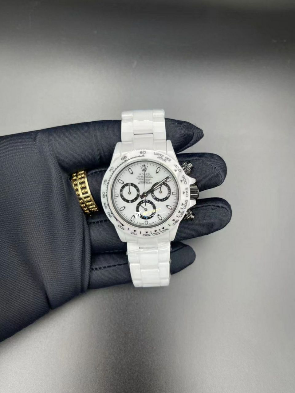  Video analysis N Factory  Rolex  Ditongna  Replica Copy 超级版本 4130一体机 AET特别改装版阿布扎比 / R761