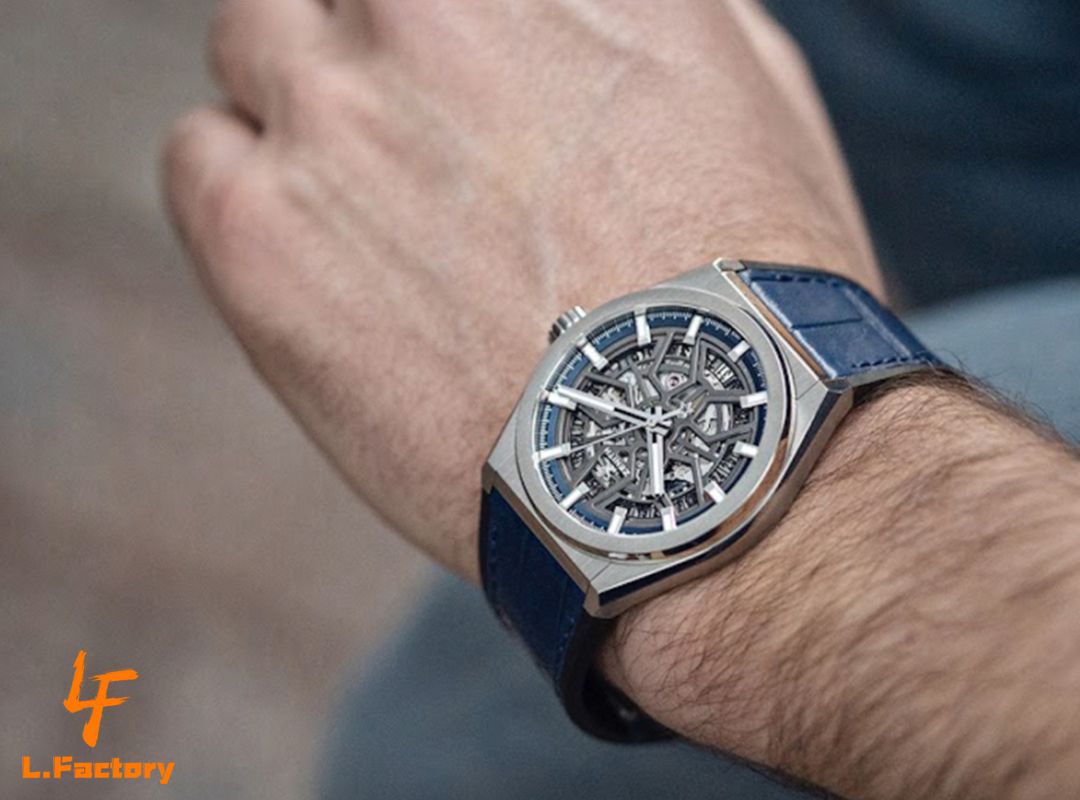  Video analysis LF Factory 真力时 Perfect  High quality  Knockoff  Watches DEFY系列95.9000.670/78.R584 wrist watches  / ZSL067