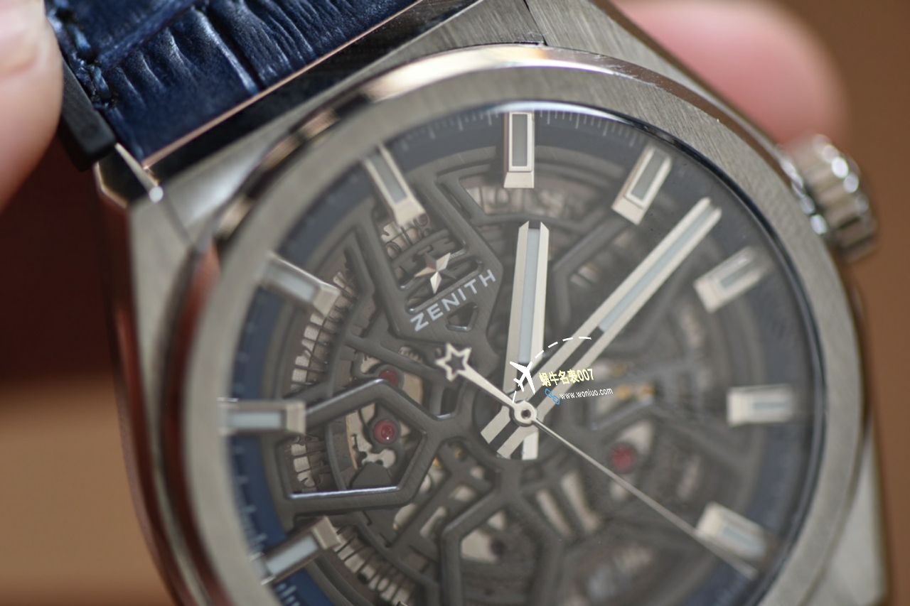  Video analysis LF Factory 真力时 Perfect  High quality  Knockoff  Watches DEFY系列95.9000.670/78.R584 wrist watches  / ZSL067