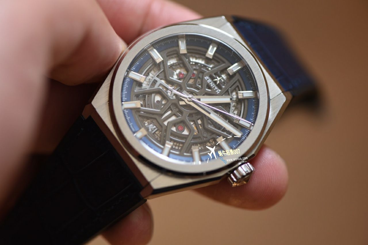  Video analysis LF Factory 真力时 Perfect  High quality  Knockoff  Watches DEFY系列95.9000.670/78.R584 wrist watches  / ZSL067