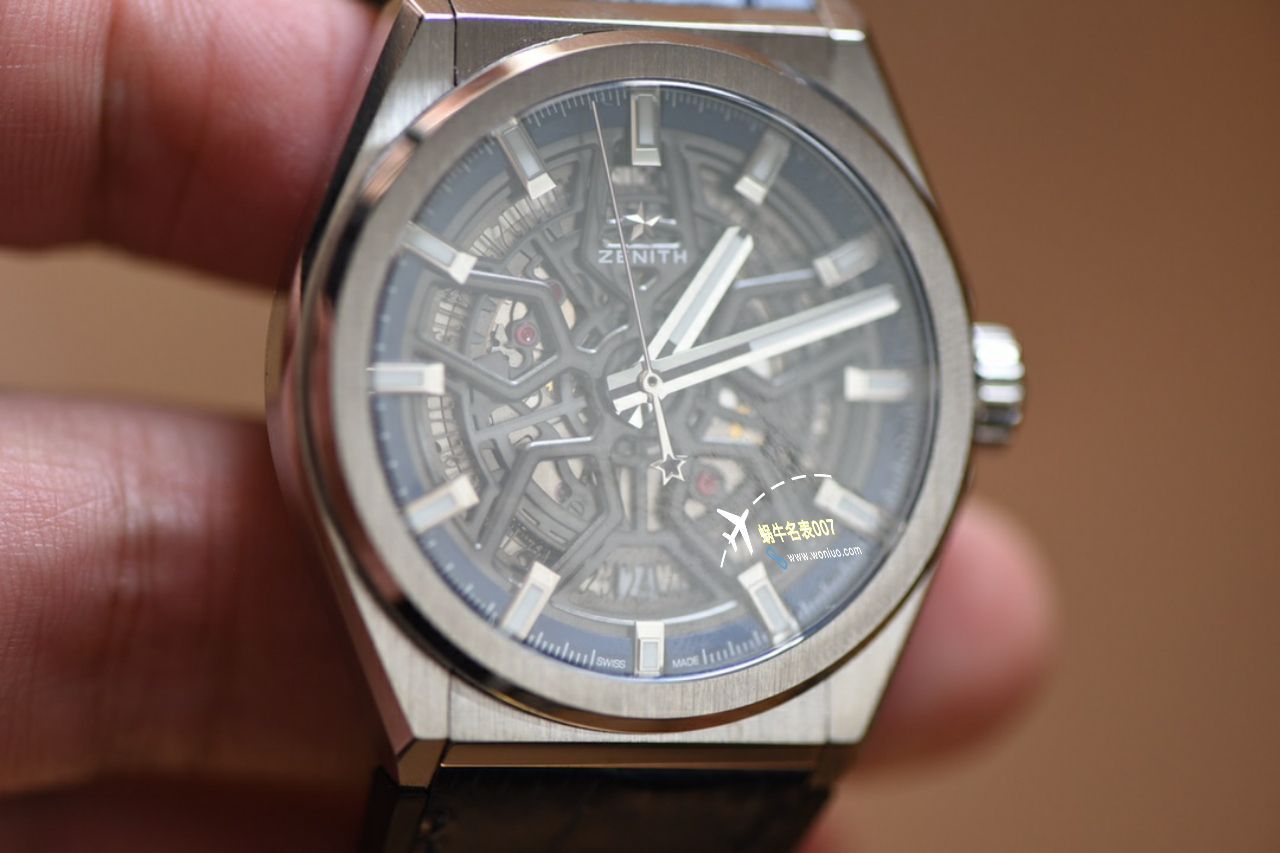  Video analysis LF Factory 真力时 Perfect  High quality  Knockoff  Watches DEFY系列95.9000.670/78.R584 wrist watches  / ZSL067
